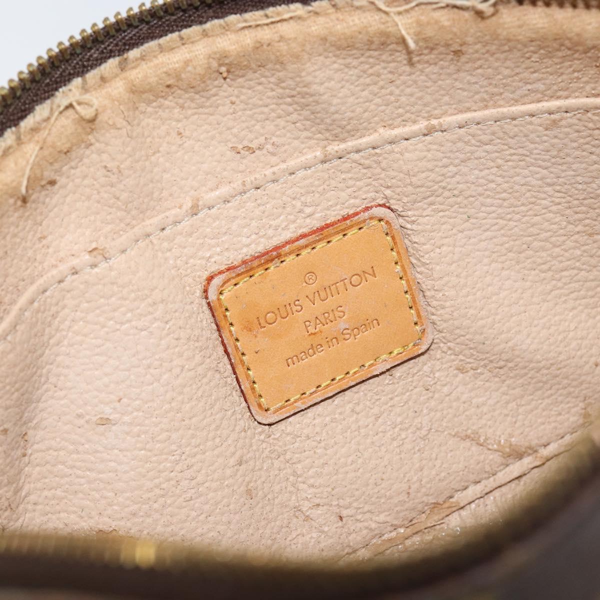 LOUIS VUITTON Monogram Pochette Cosmetic PM Pouch M43998 LV Auth bs30736