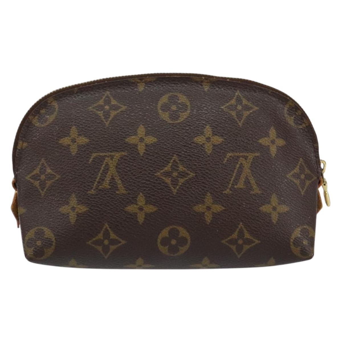 LOUIS VUITTON Monogram Pochette Cosmetic PM Pouch M43998 LV Auth bs30736