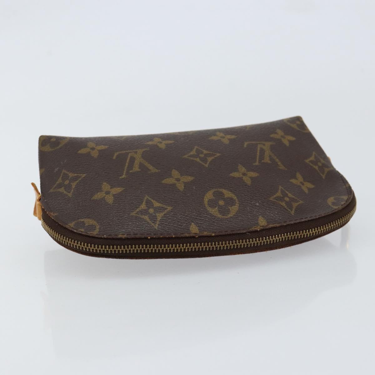 LOUIS VUITTON Monogram Pochette Cosmetic PM Pouch M43998 LV Auth bs30736