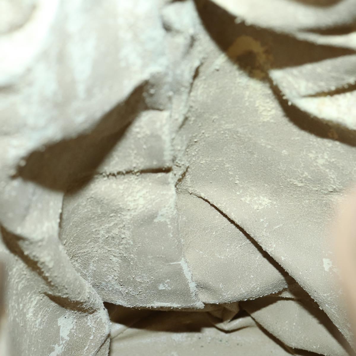 GUCCI Bamboo Backpack Leather Beige Gold 003 2855 0043 0 Auth bs30754