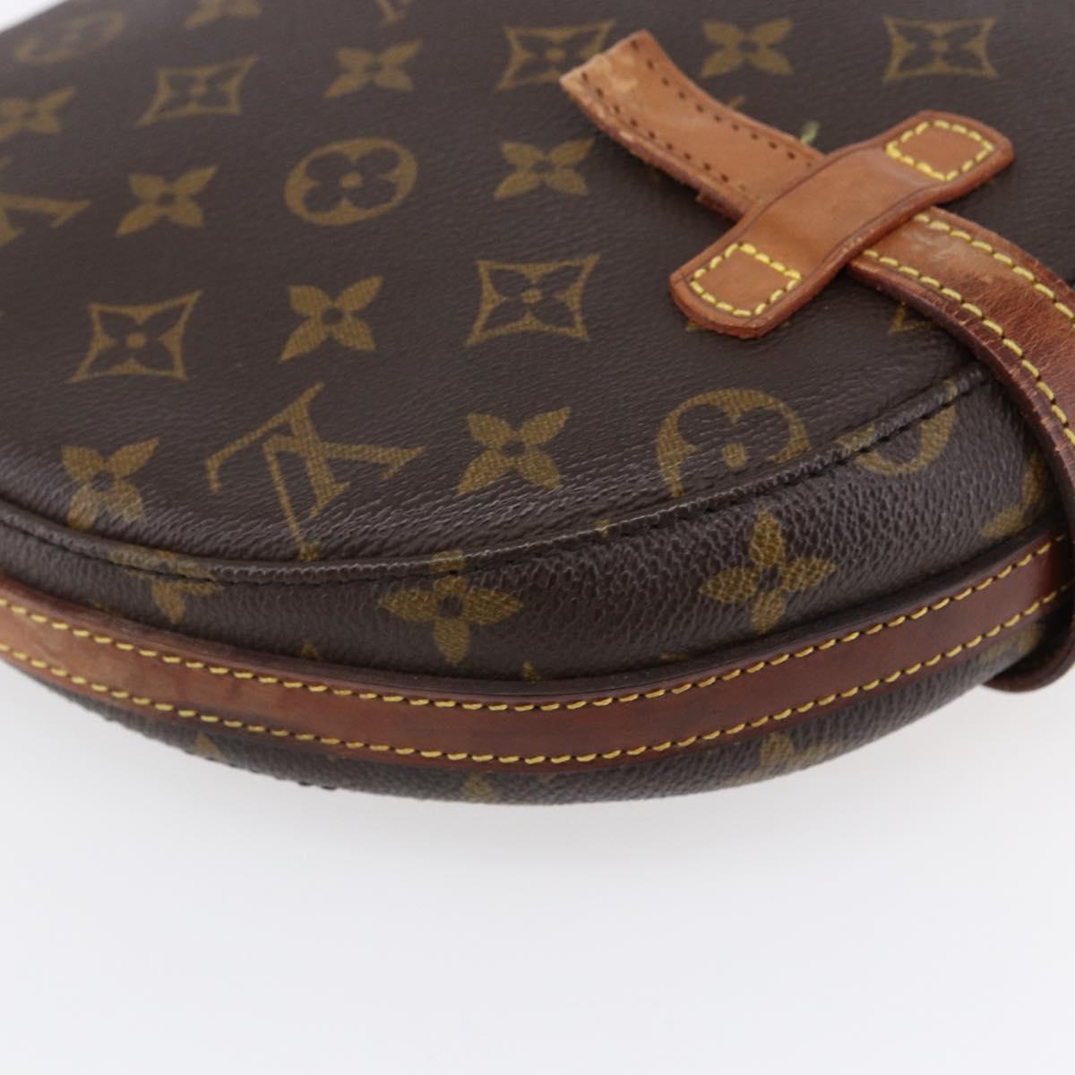 LOUIS VUITTON Monogram Chantilly MM Shoulder Bag M51233 LV Auth bs30829