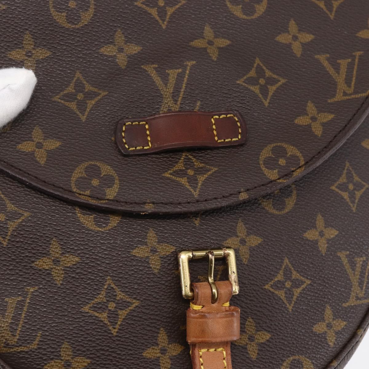 LOUIS VUITTON Monogram Chantilly MM Shoulder Bag M51233 LV Auth bs30829