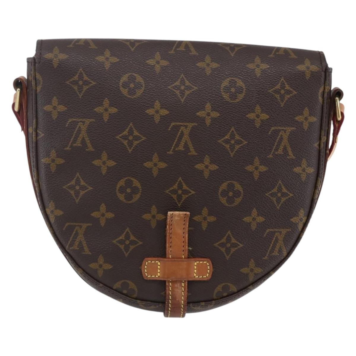 LOUIS VUITTON Monogram Chantilly MM Shoulder Bag M51233 LV Auth bs30829
