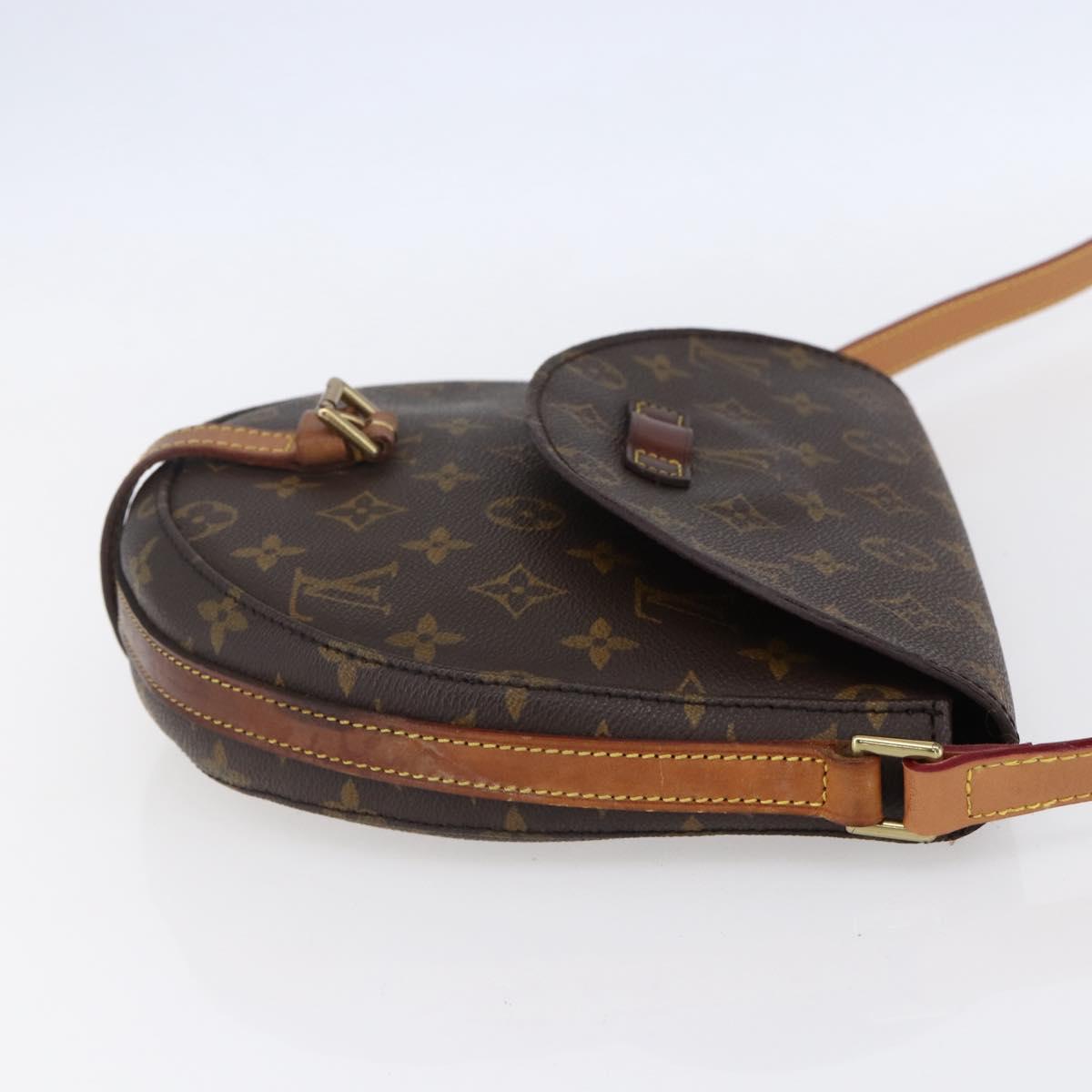 LOUIS VUITTON Monogram Chantilly MM Shoulder Bag M51233 LV Auth bs30829