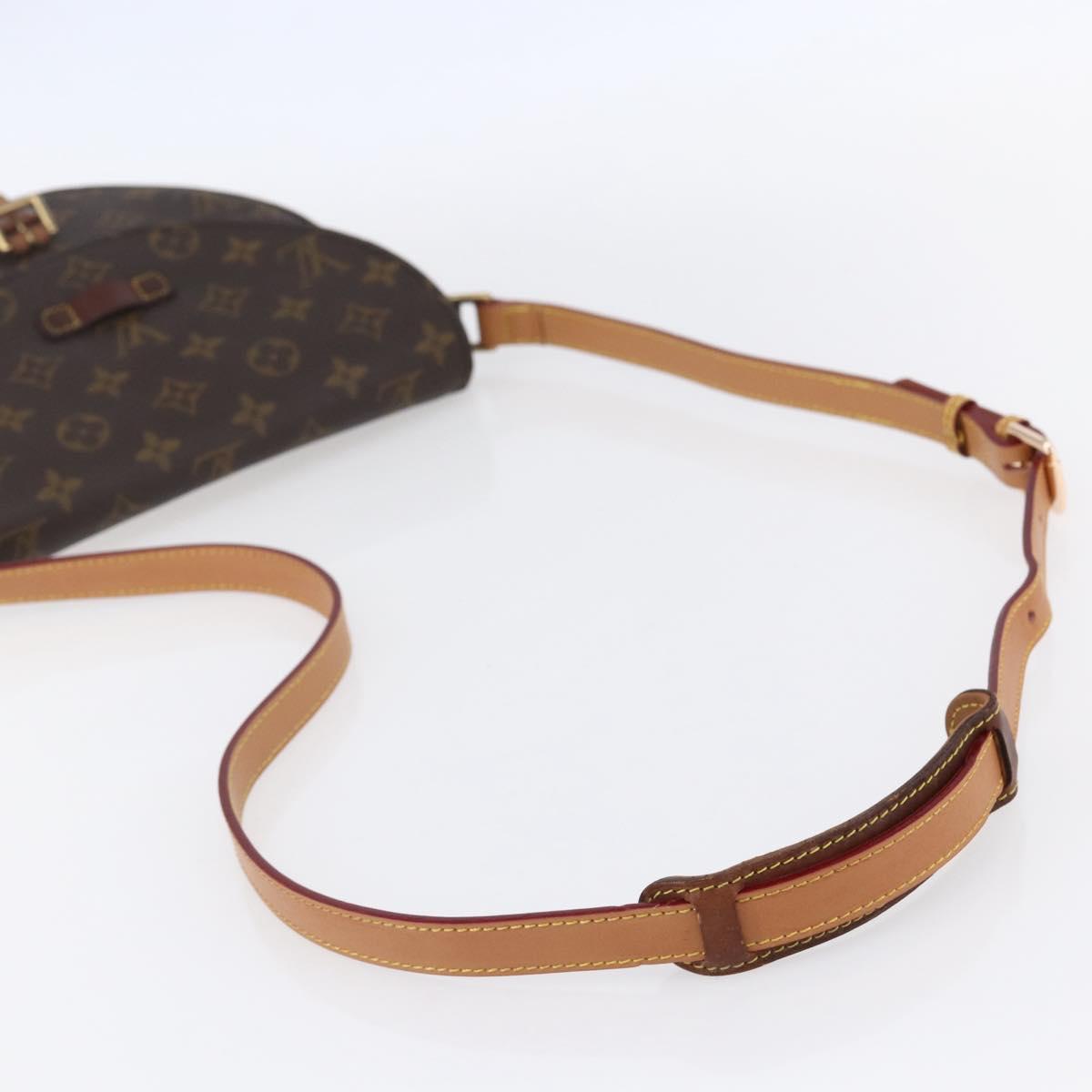 LOUIS VUITTON Monogram Chantilly MM Shoulder Bag M51233 LV Auth bs30829