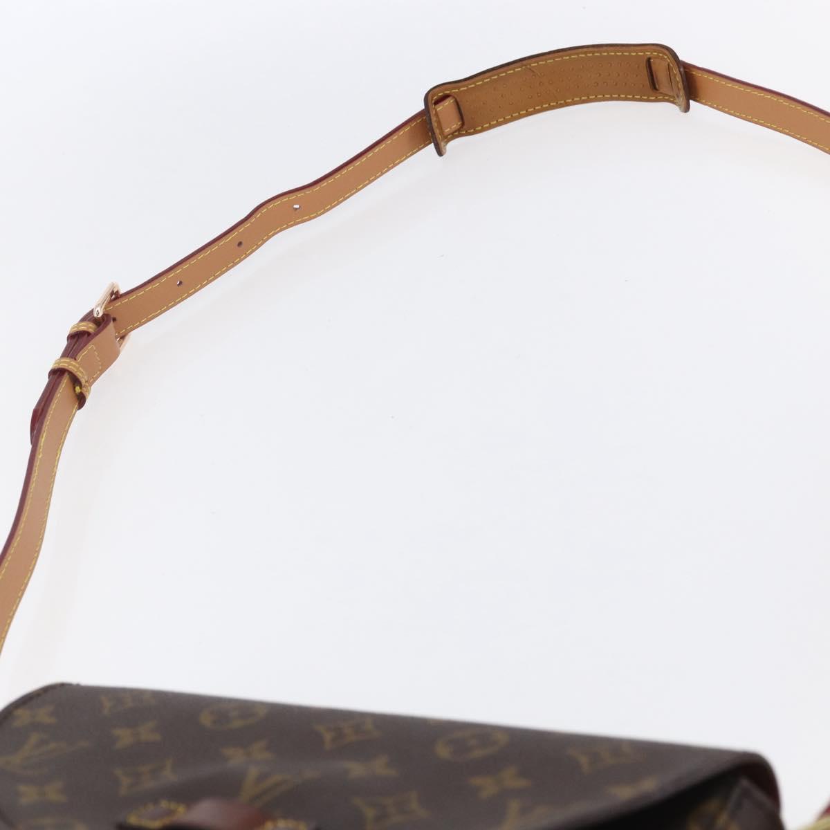LOUIS VUITTON Monogram Chantilly MM Shoulder Bag M51233 LV Auth bs30829