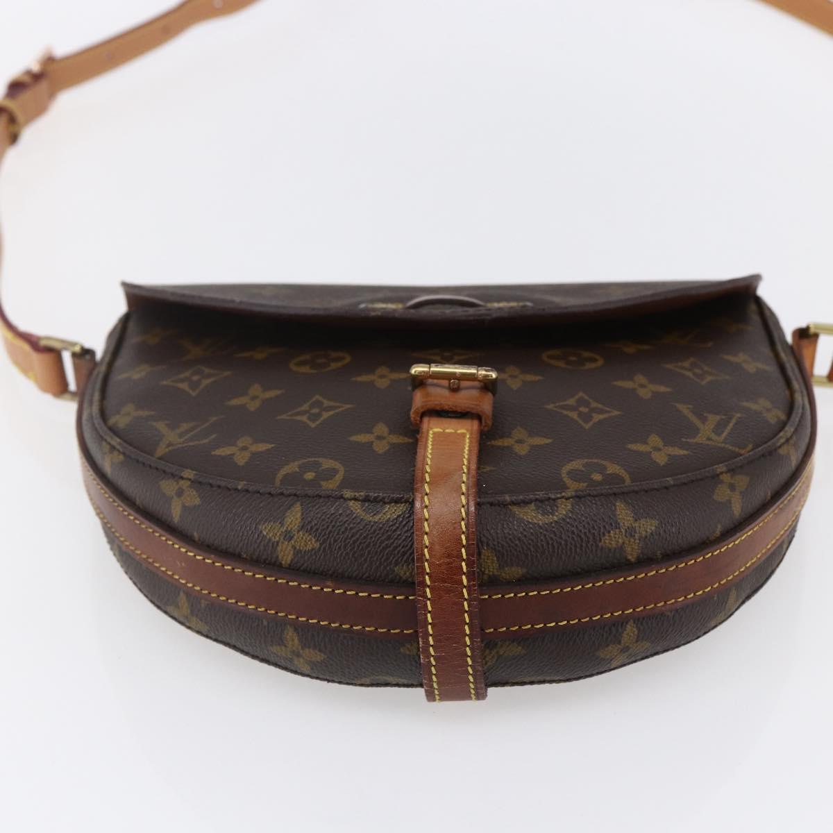 LOUIS VUITTON Monogram Chantilly MM Shoulder Bag M51233 LV Auth bs30829