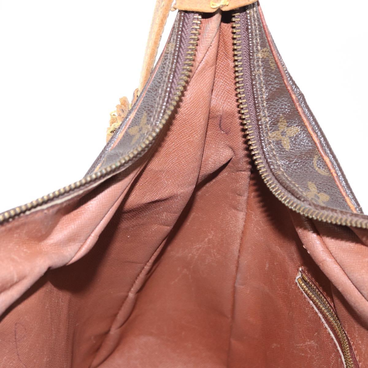 LOUIS VUITTON Monogram Boulogne 35 Shoulder Bag M51260 LV Auth bs30832