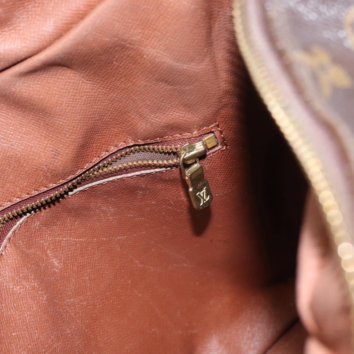 LOUIS VUITTON Monogram Boulogne 35 Shoulder Bag M51260 LV Auth bs30832