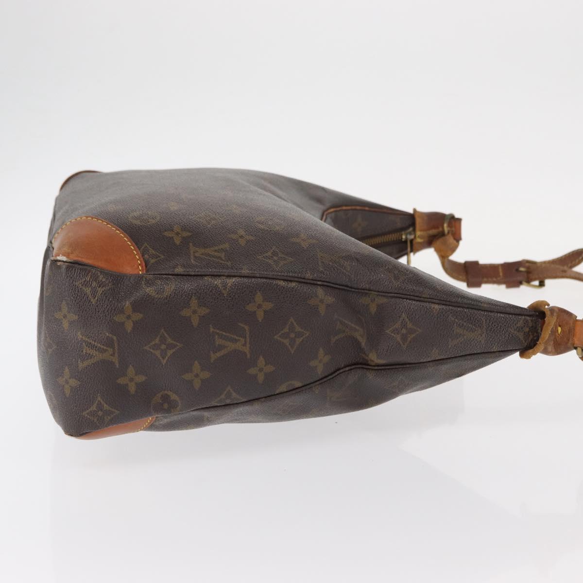 LOUIS VUITTON Monogram Boulogne 35 Shoulder Bag M51260 LV Auth bs30832