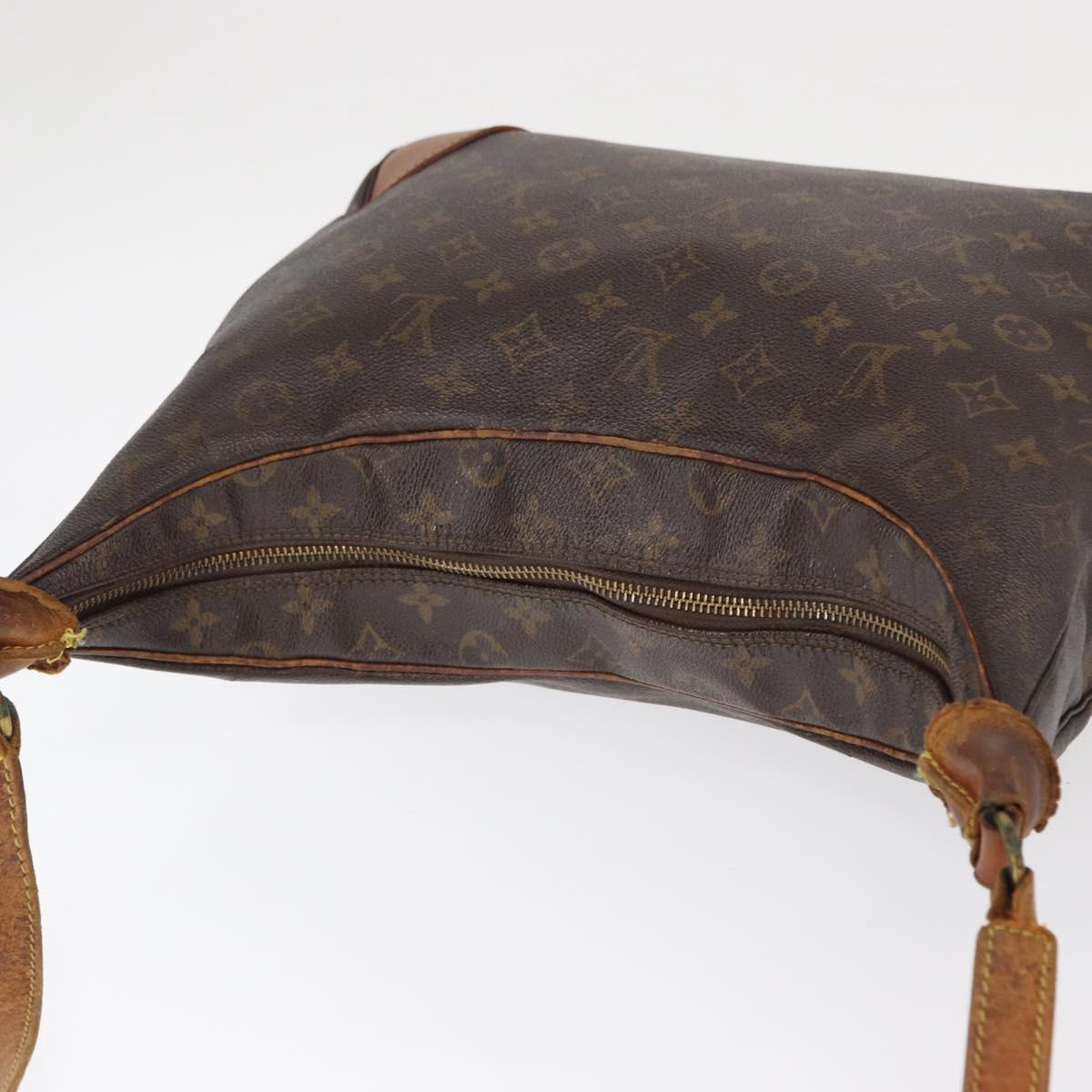 LOUIS VUITTON Monogram Boulogne 35 Shoulder Bag M51260 LV Auth bs30832