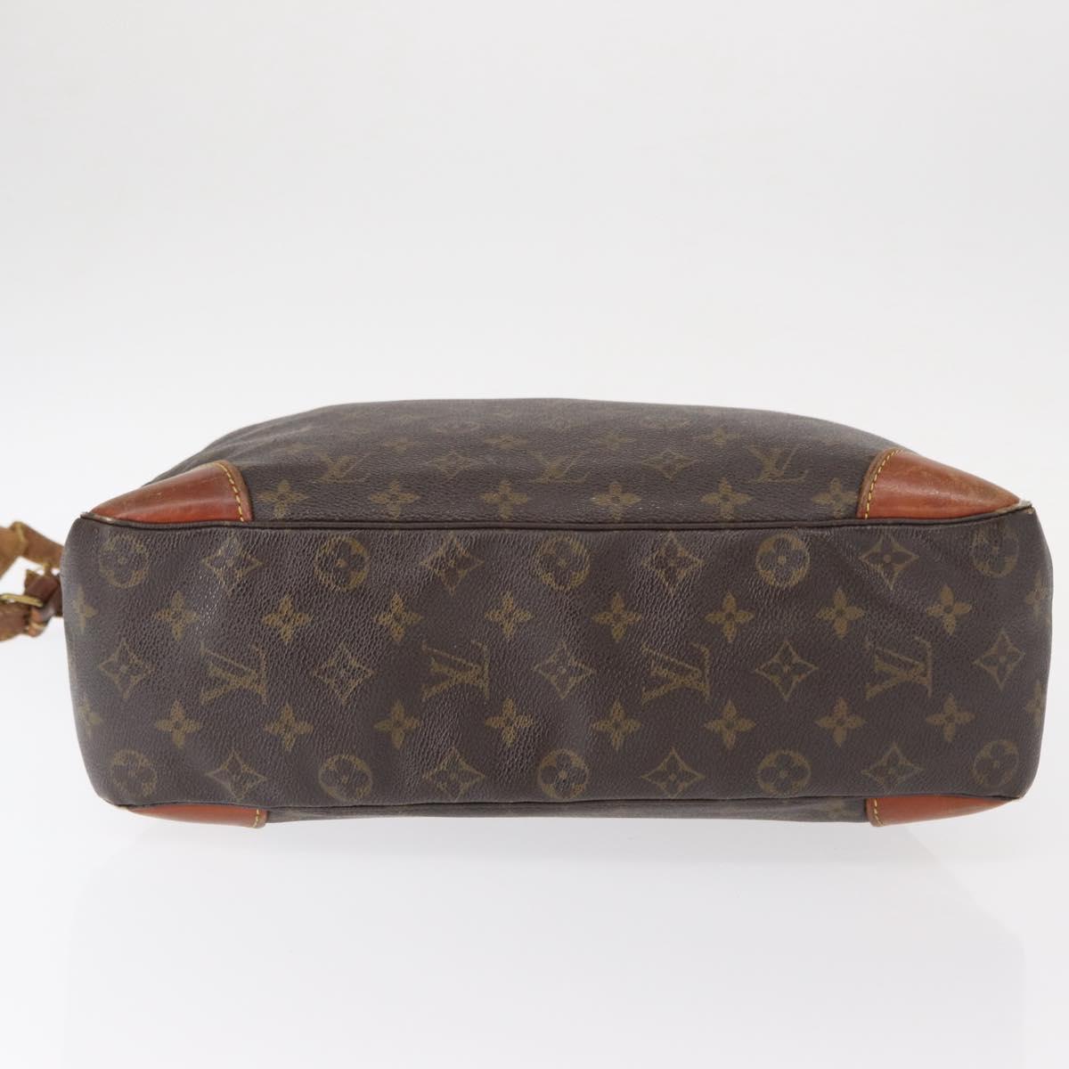 LOUIS VUITTON Monogram Boulogne 35 Shoulder Bag M51260 LV Auth bs30832
