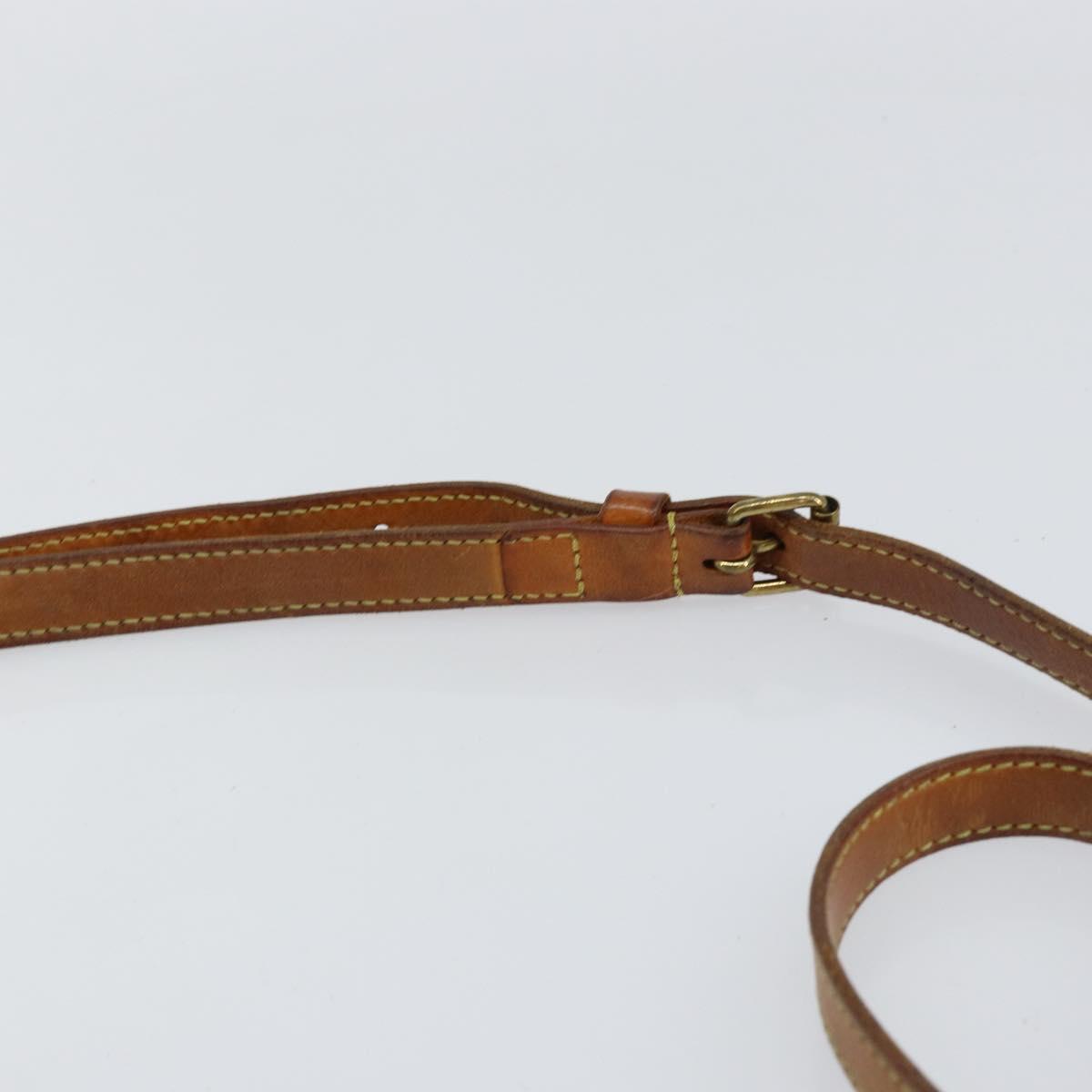 LOUIS VUITTON Monogram Saumur 30 Shoulder Bag M42256 LV Auth bs30834