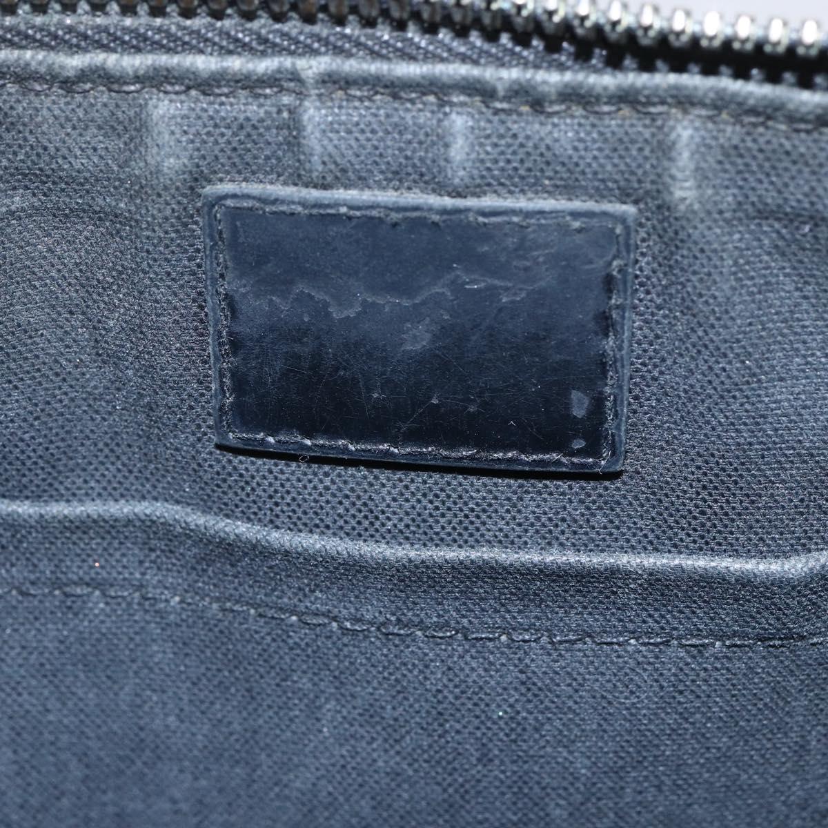 LOUIS VUITTON Damier Graphite Mick PM Shoulder Bag N40003 LV Auth bs30837