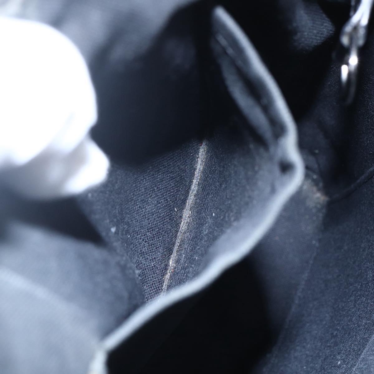 LOUIS VUITTON Damier Graphite Mick PM Shoulder Bag N40003 LV Auth bs30837