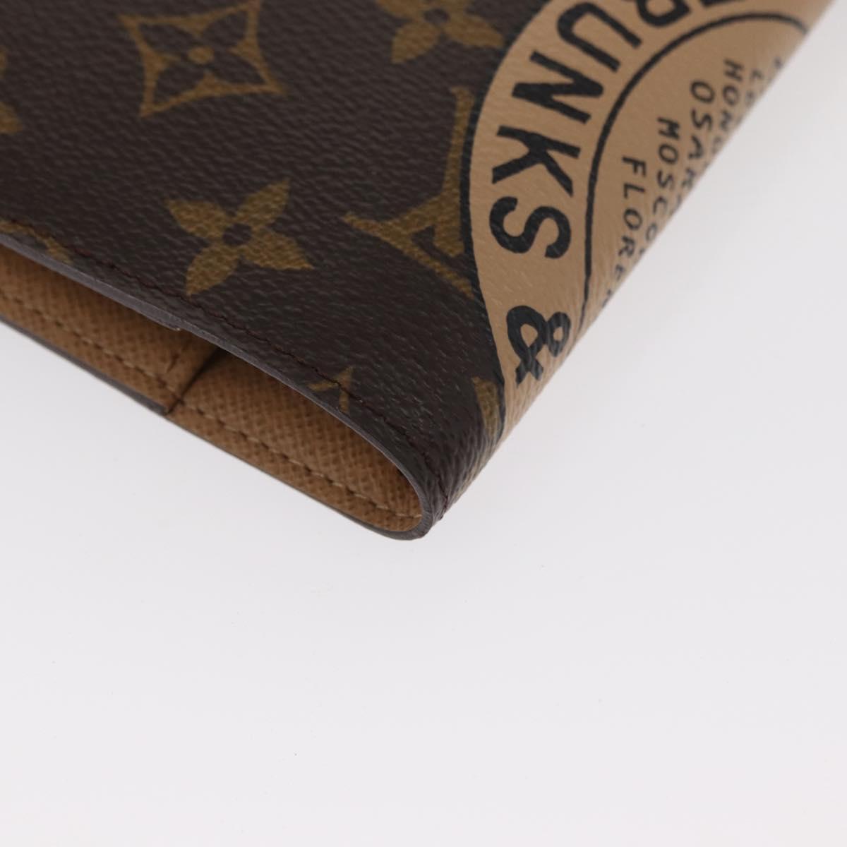 LOUIS VUITTON Monogram T&B Agenda PM Day Planner Cover R21039 LV Auth bs30842