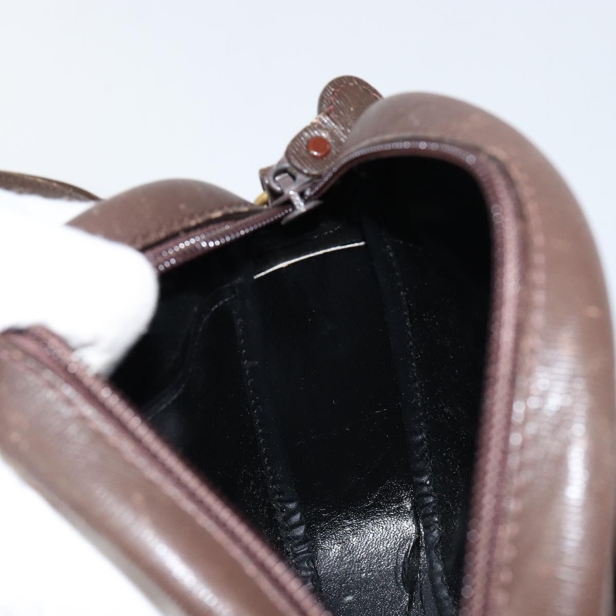 Burberrys Nova Check Shoulder Bag Canvas Beige Gold Auth bs30843