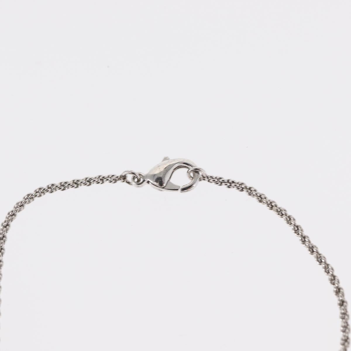 VERSACE Necklace metal 4 Set Gold Silver Auth bs30846