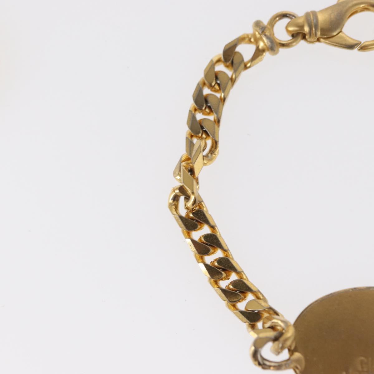 VERSACE Necklace metal 4 Set Gold Silver Auth bs30846