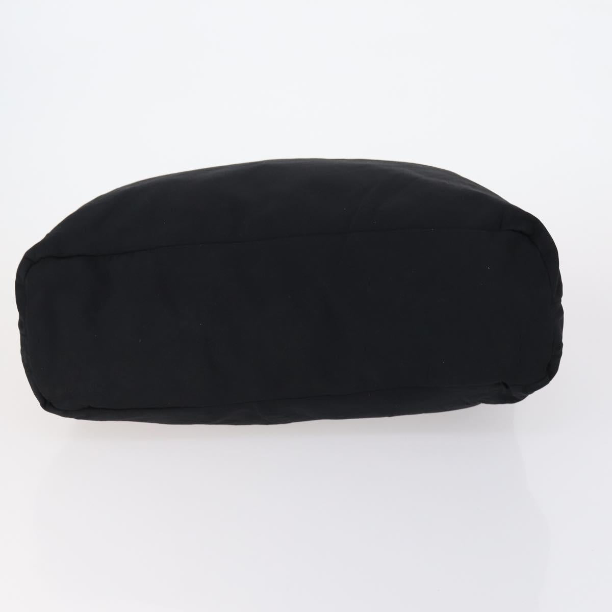 PRADA Hand Bag Nylon 3 Set Black Green pink Auth bs30847