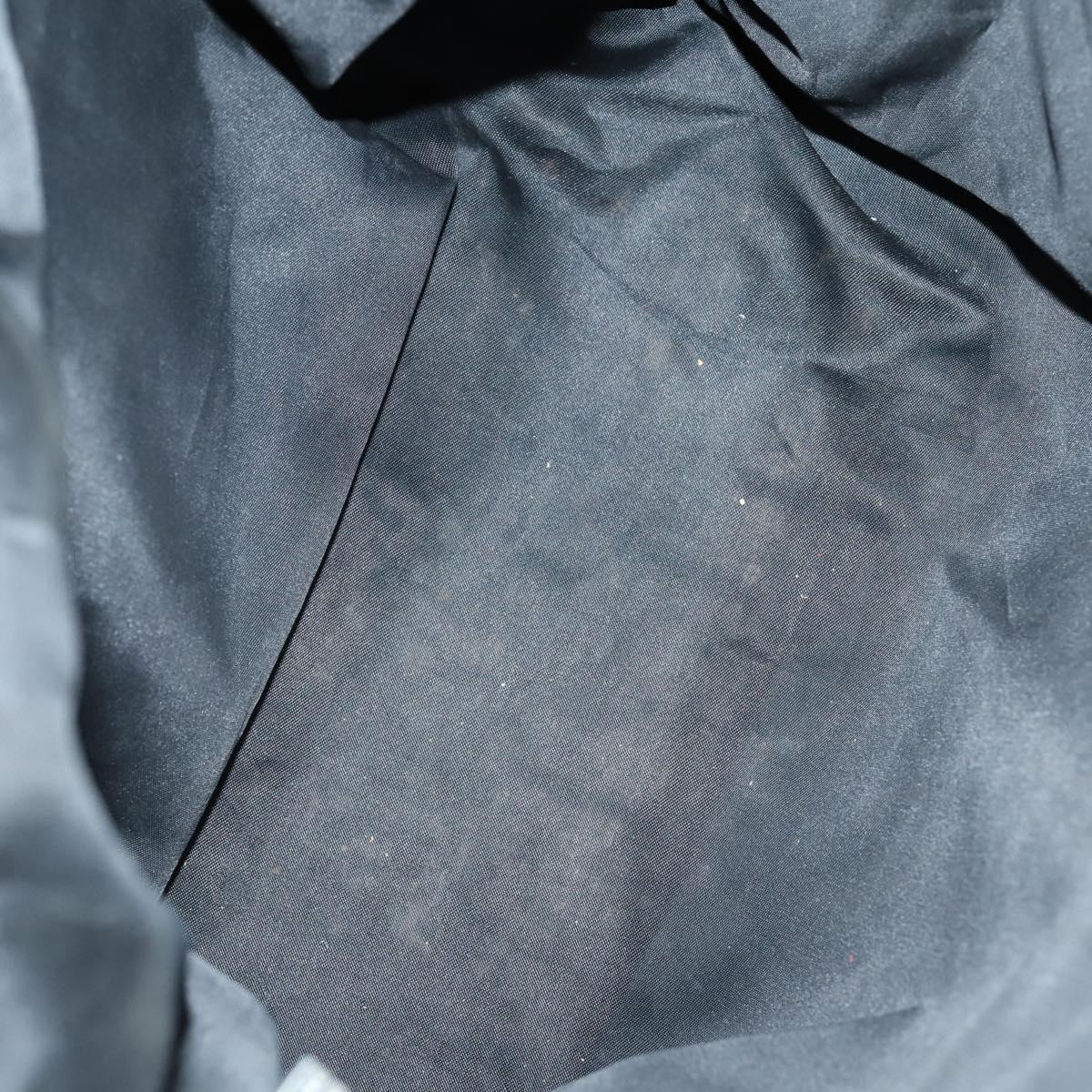 BURBERRY Nova Check Bag Canvas Nylon 3 Set Navy Beige Light blue Auth bs30848