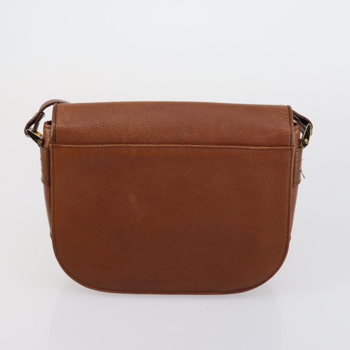 Burberrys Nova Check Shoulder Bag Nylon Leather 3 Set Beige Brown Auth bs30853