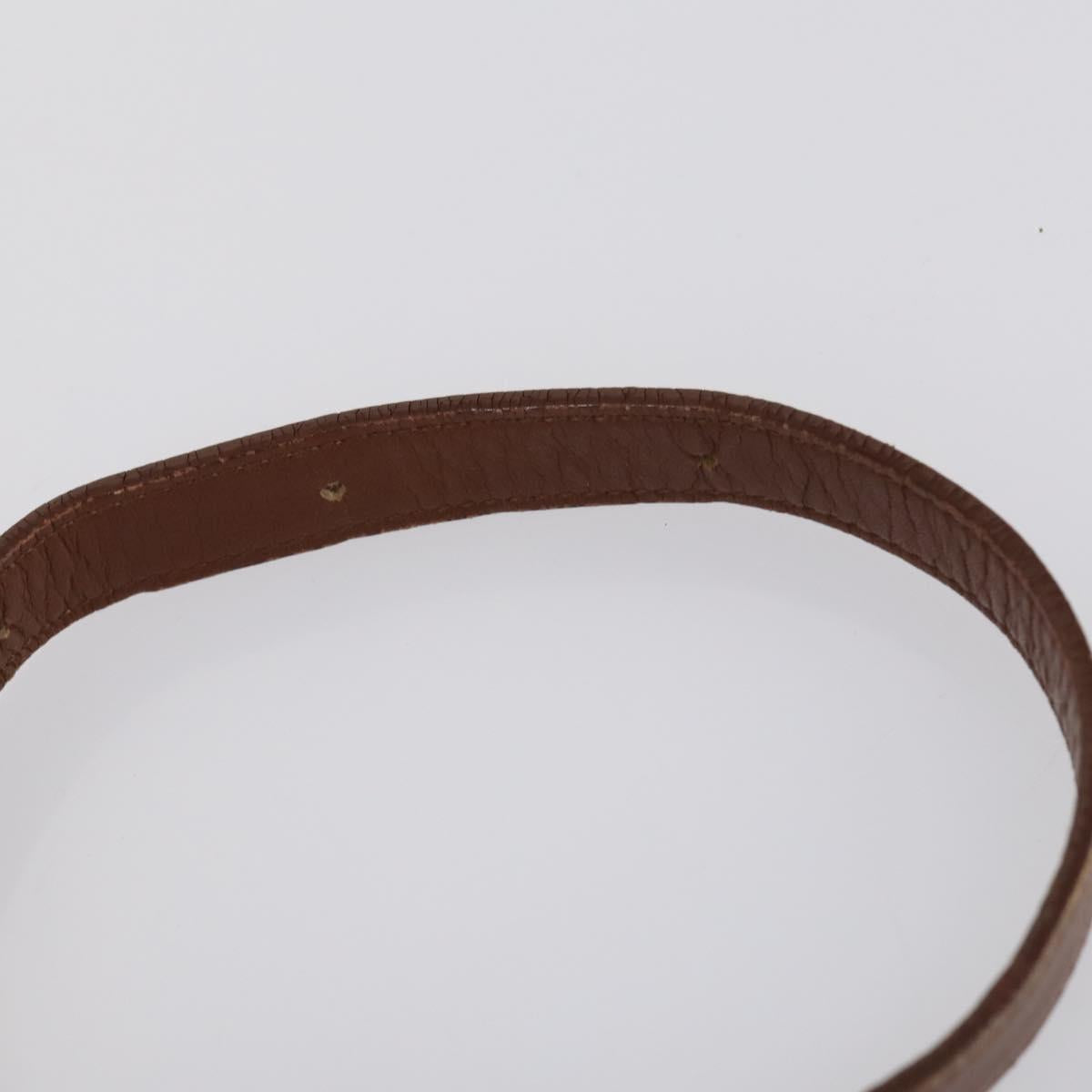 Burberrys Nova Check Shoulder Bag Nylon Leather 3 Set Beige Brown Auth bs30853