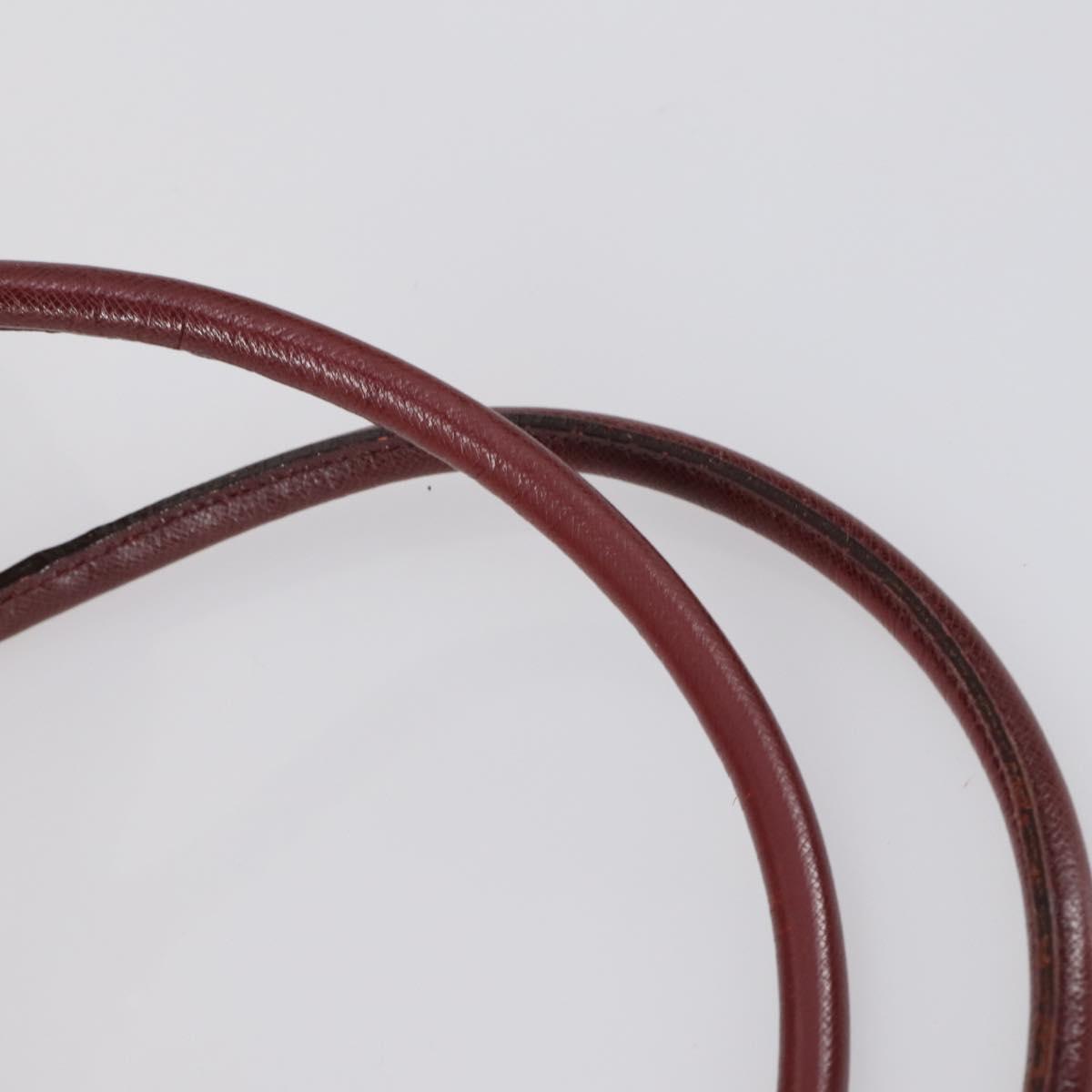 Burberrys Nova Check Shoulder Bag Nylon Leather 3 Set Beige Brown Auth bs30853