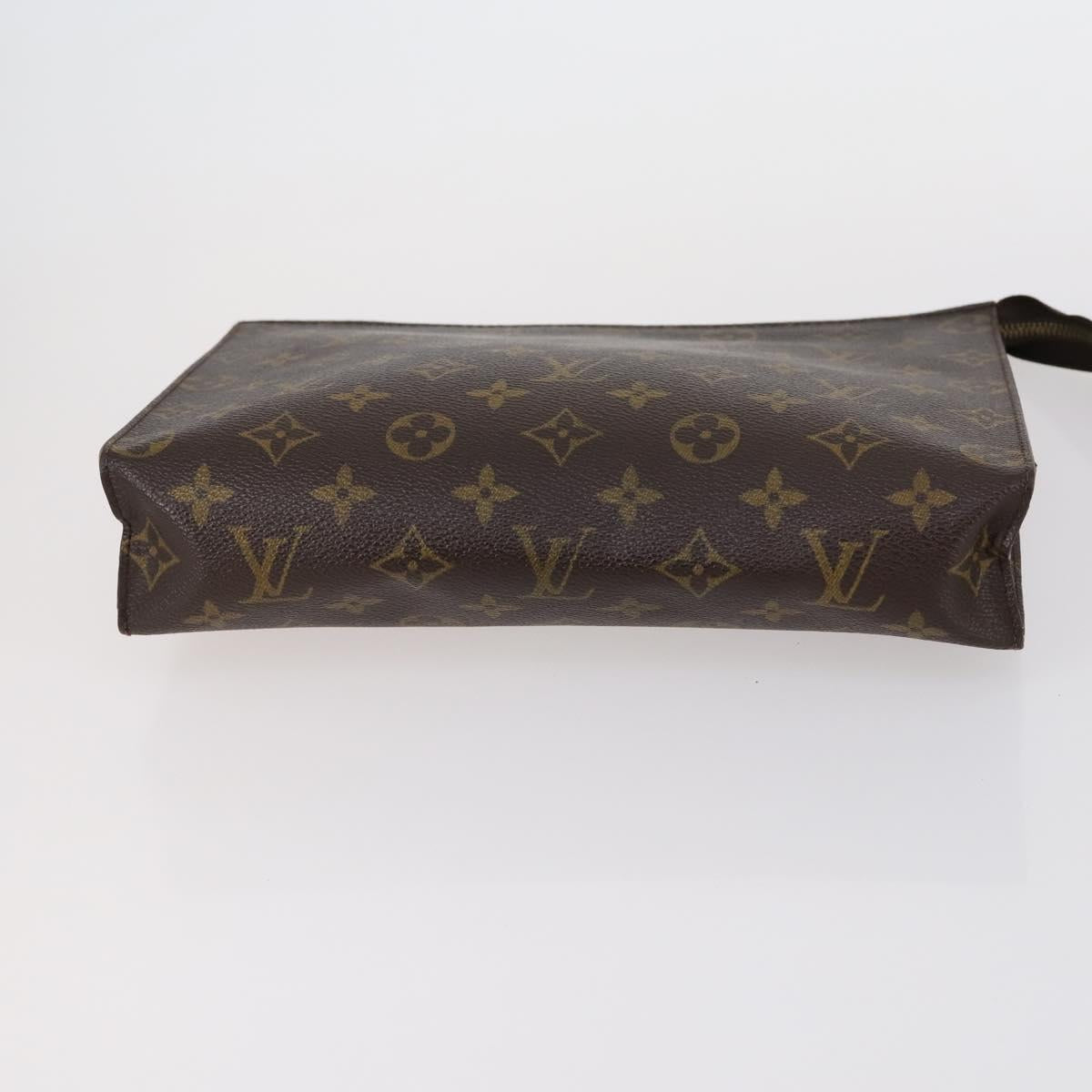 LOUIS VUITTON Monogram Clutch Bag 3 Set LV Auth bs30855