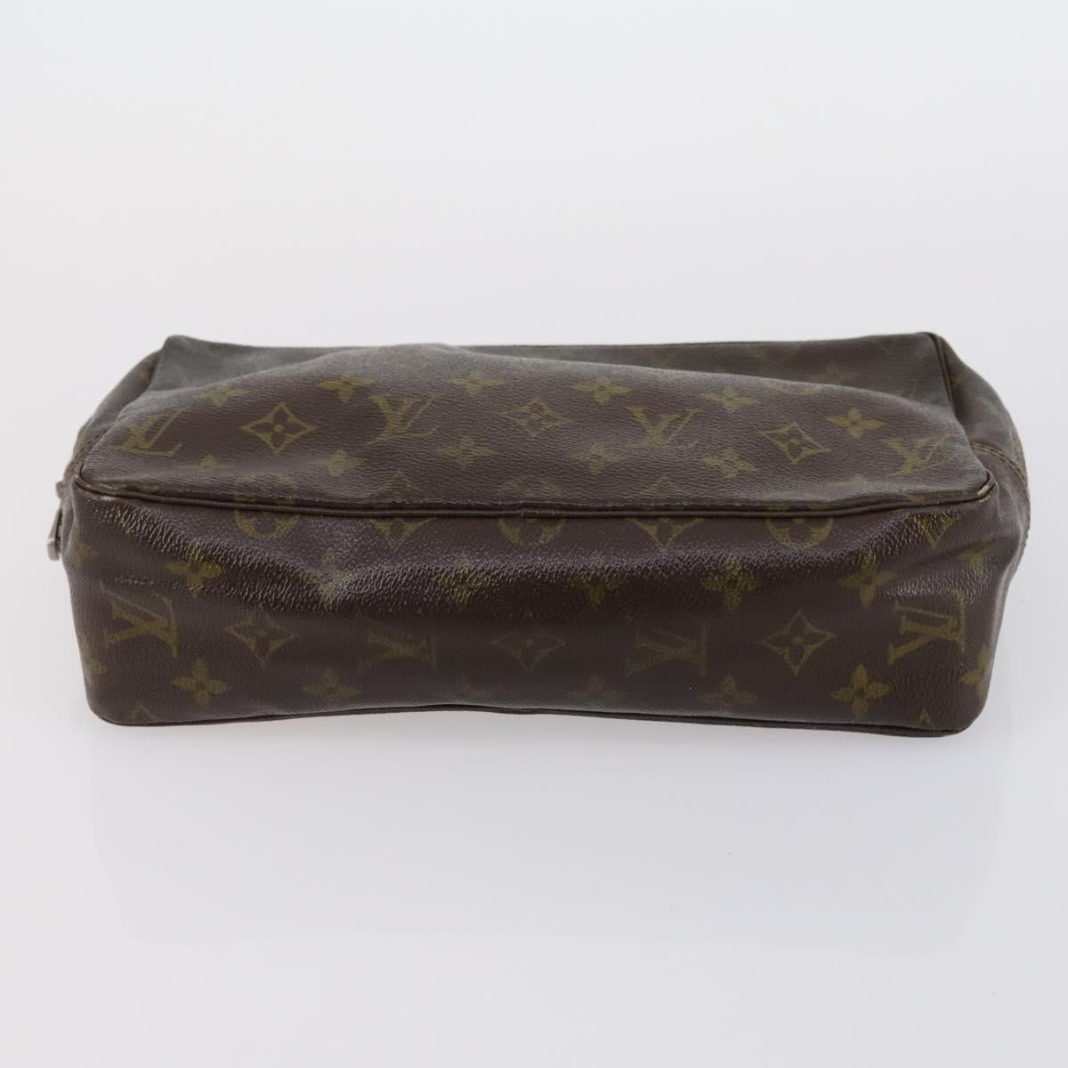 LOUIS VUITTON Monogram Clutch Bag 3 Set LV Auth bs30855
