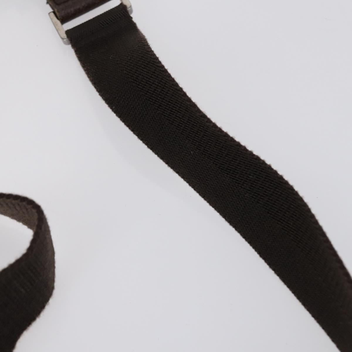 GUCCI GG Canvas Shoulder Bag 2 Set Beige Auth bs30860