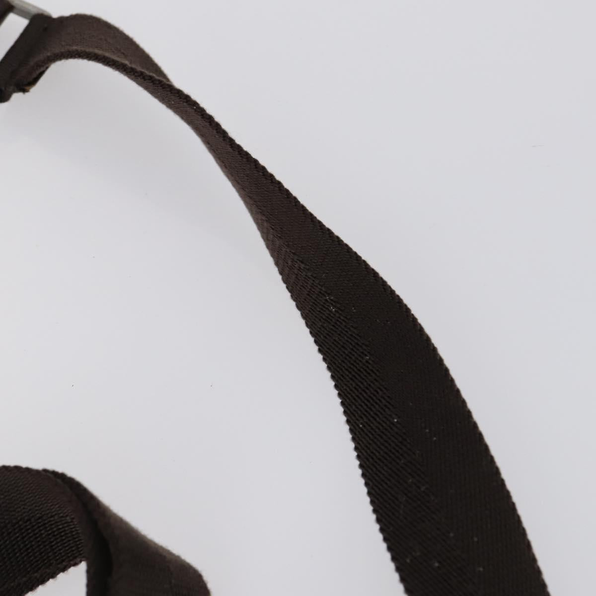 GUCCI GG Canvas Shoulder Bag 2 Set Beige Auth bs30860