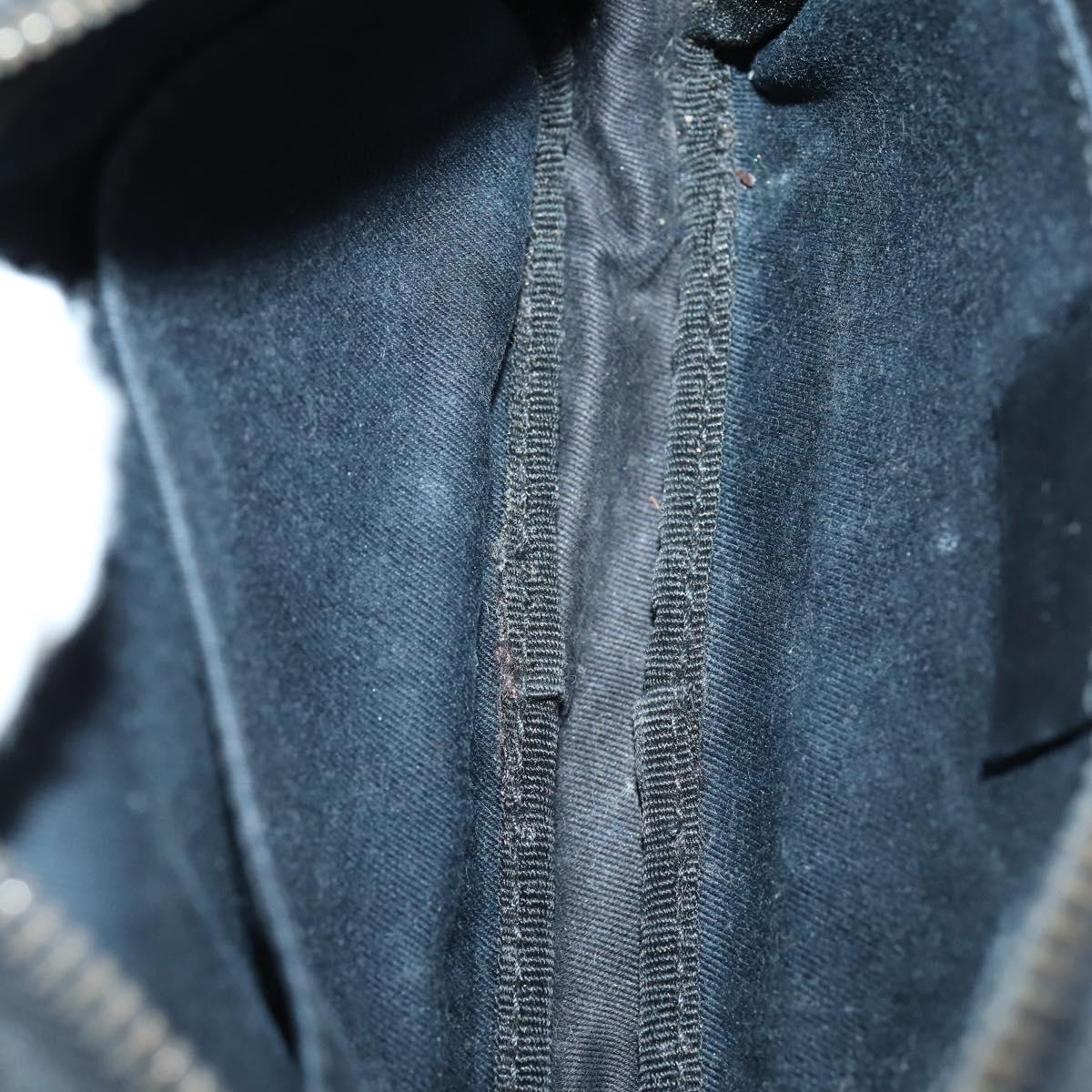 GUCCI GG Canvas Supreme Pouch 3 Set Pink Black beige Auth bs30861