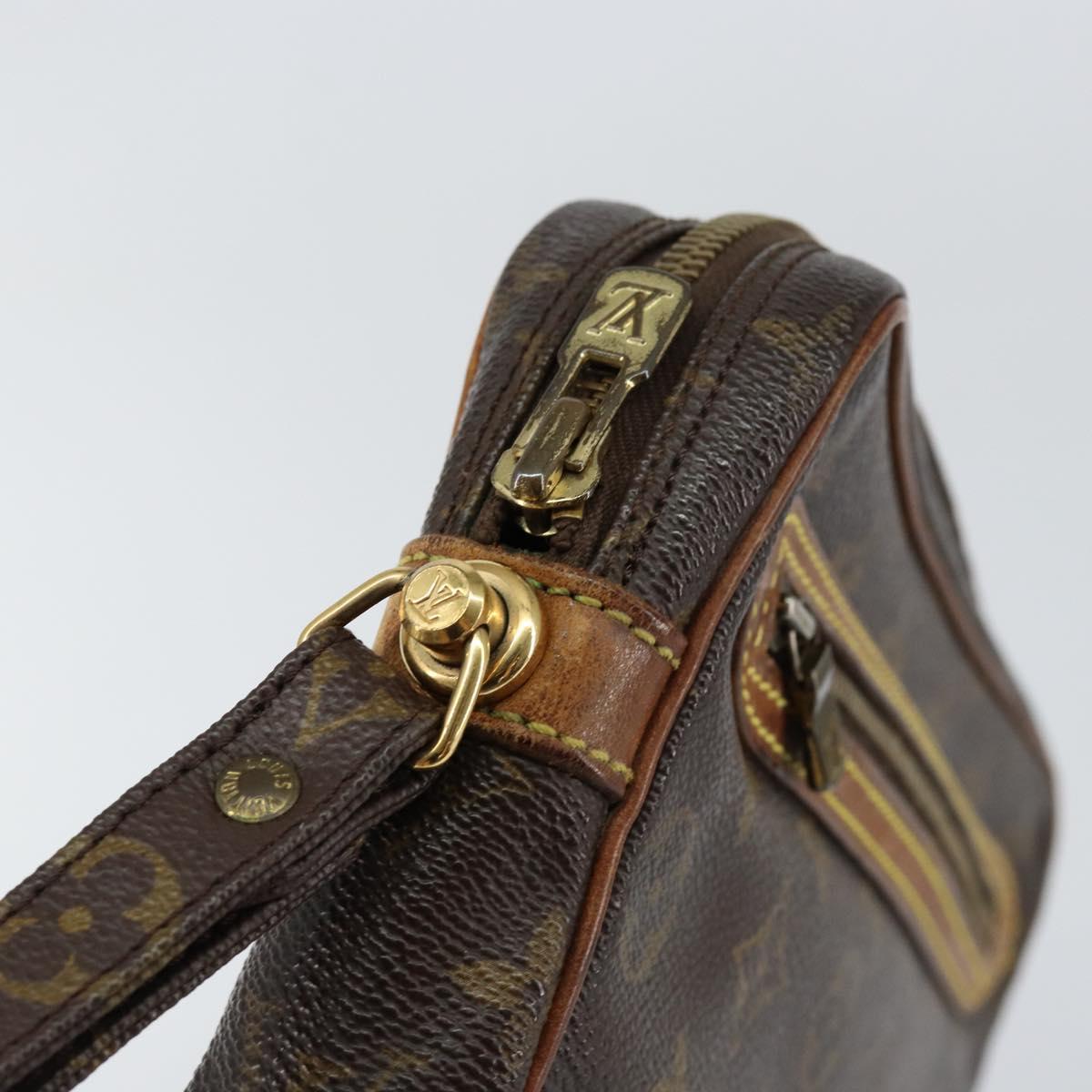 LOUIS VUITTON Monogram Marly Dragonne GM Clutch Bag M51825 LV Auth bs30864