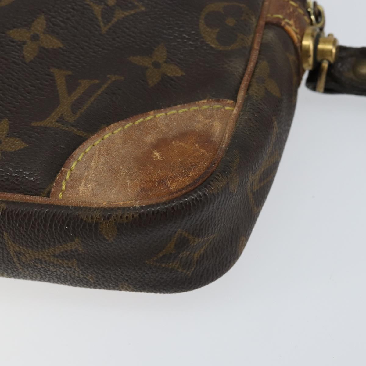 LOUIS VUITTON Monogram Marly Dragonne GM Clutch Bag M51825 LV Auth bs30865