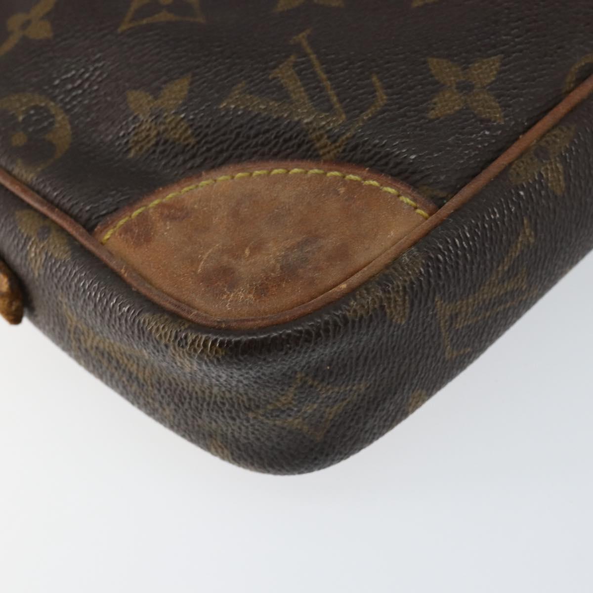 LOUIS VUITTON Monogram Marly Dragonne GM Clutch Bag M51825 LV Auth bs30865