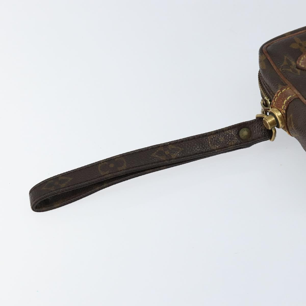 LOUIS VUITTON Monogram Marly Dragonne GM Clutch Bag M51825 LV Auth bs30865