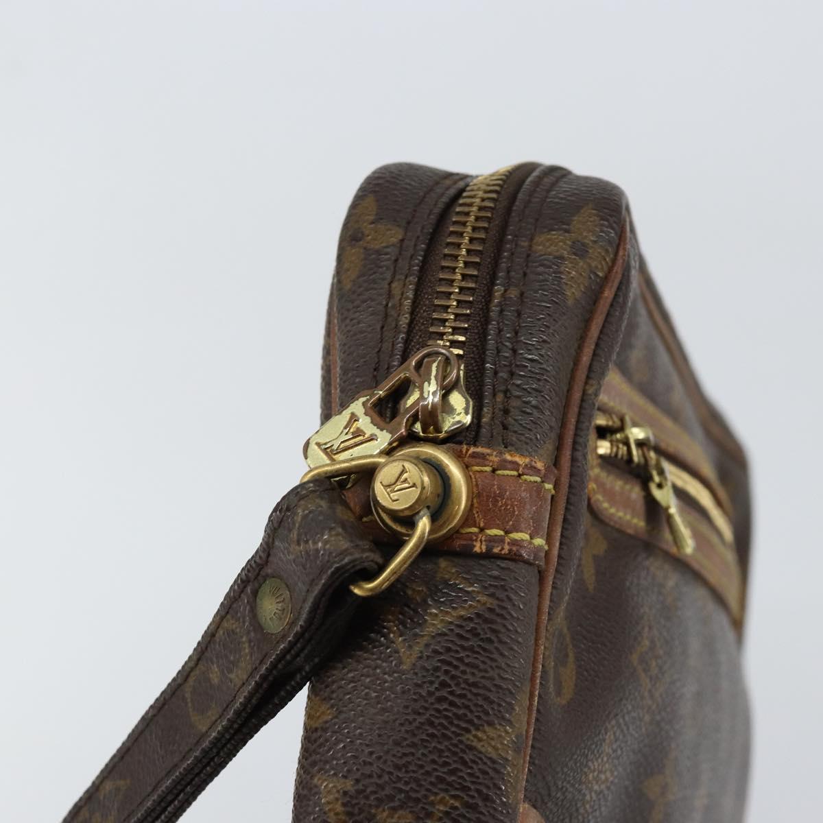 LOUIS VUITTON Monogram Marly Dragonne GM Clutch Bag M51825 LV Auth bs30865