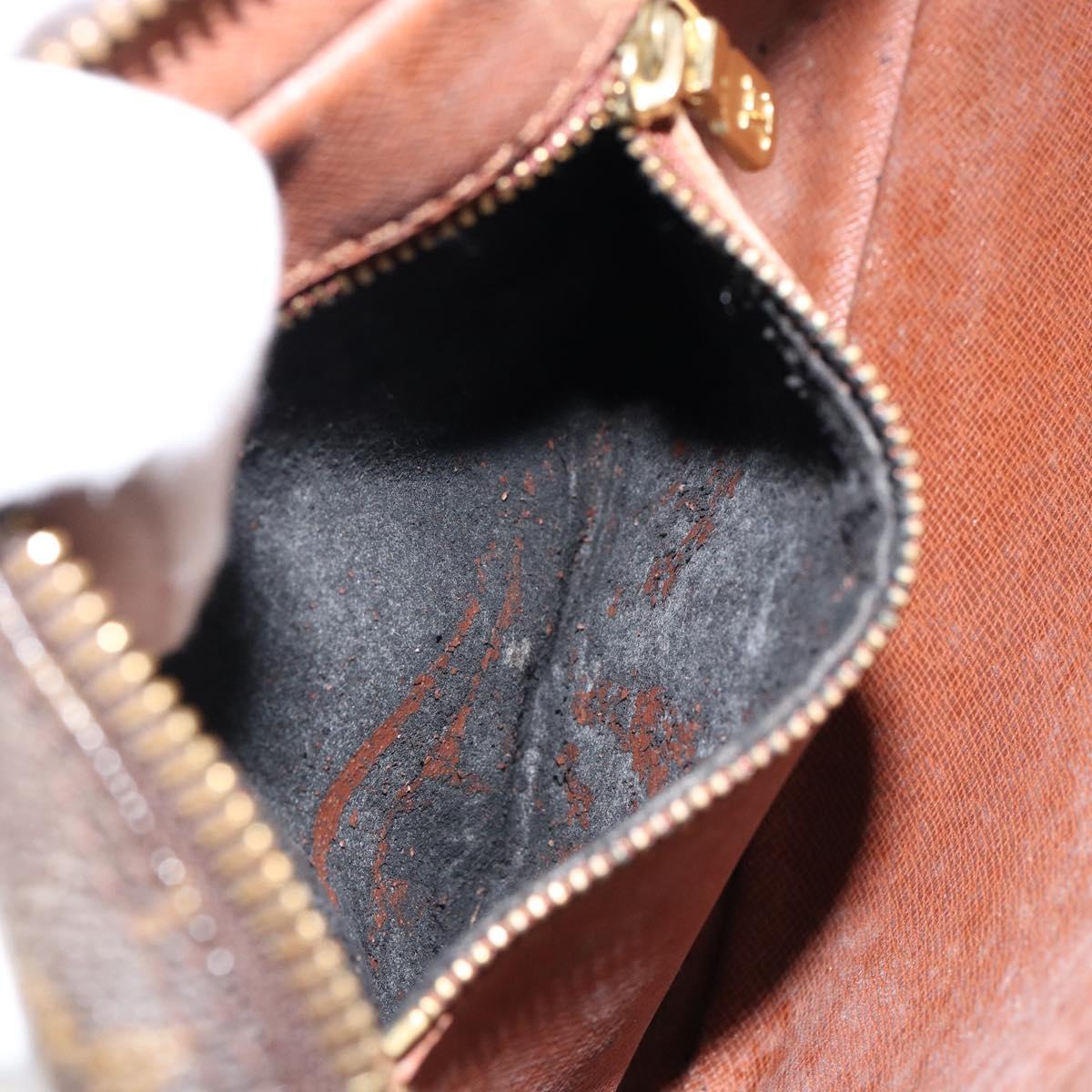 LOUIS VUITTON Monogram Marly Dragonne GM Clutch Bag M51825 LV Auth bs30865