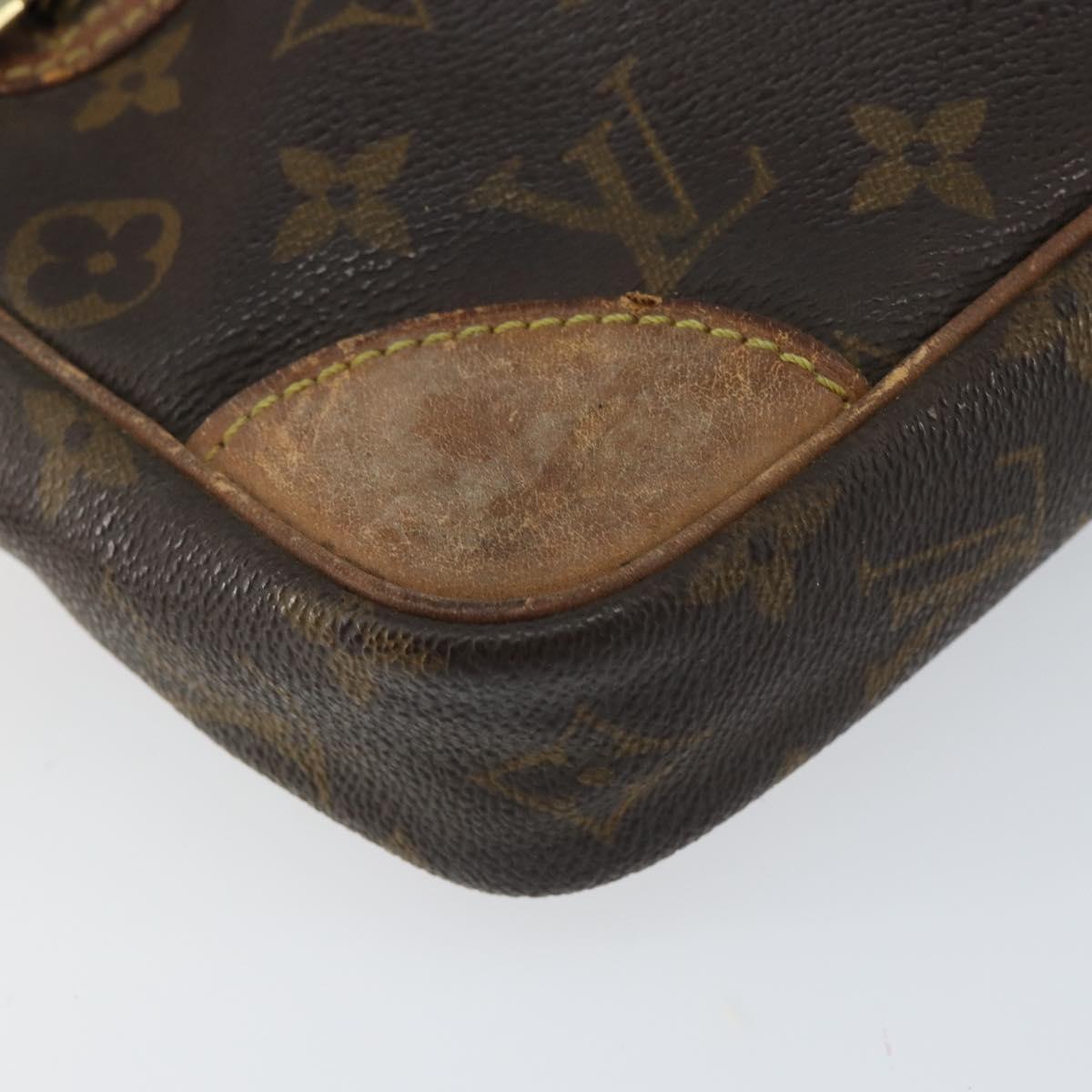 LOUIS VUITTON Monogram Marly Dragonne GM Clutch Bag M51825 LV Auth bs30865