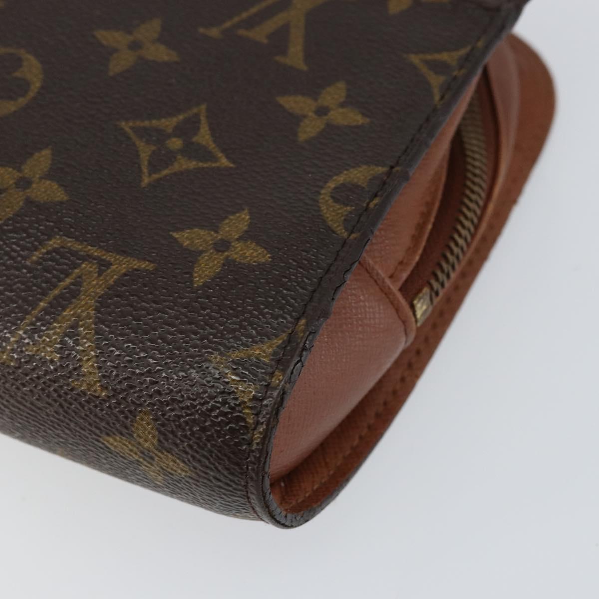 LOUIS VUITTON Monogram Orsay Clutch Bag M51790 LV Auth bs30866