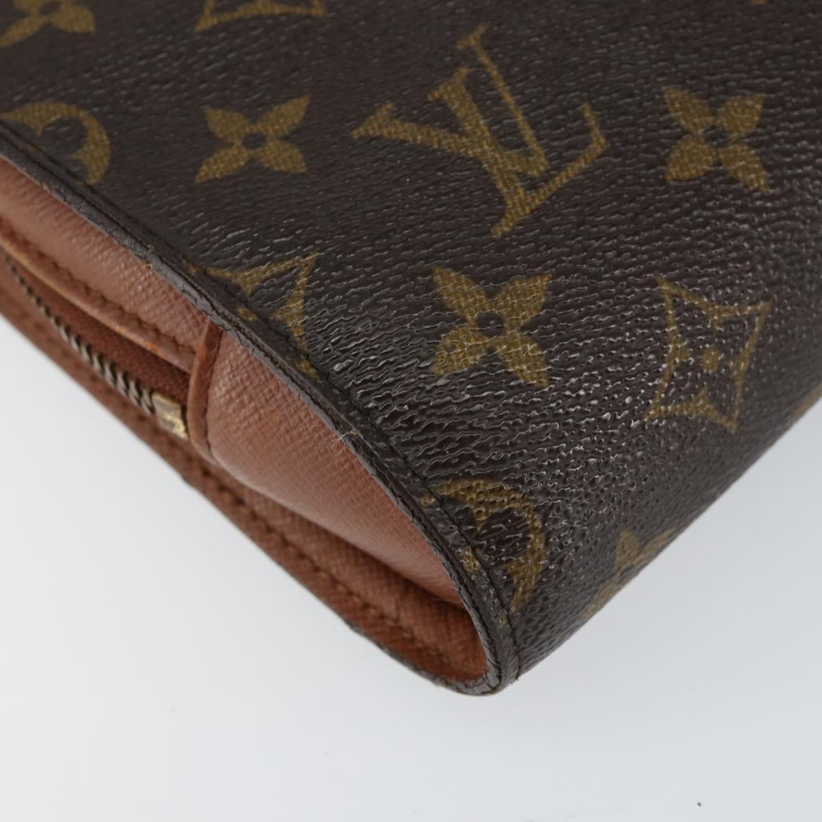 LOUIS VUITTON Monogram Orsay Clutch Bag M51790 LV Auth bs30866