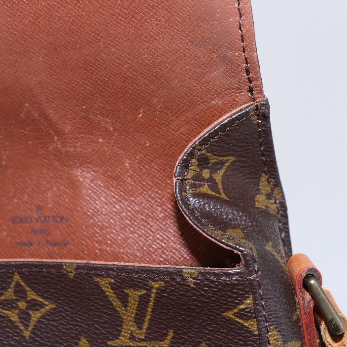 LOUIS VUITTON Monogram Saint Cloud PM Shoulder Bag M51244 LV Auth bs30870