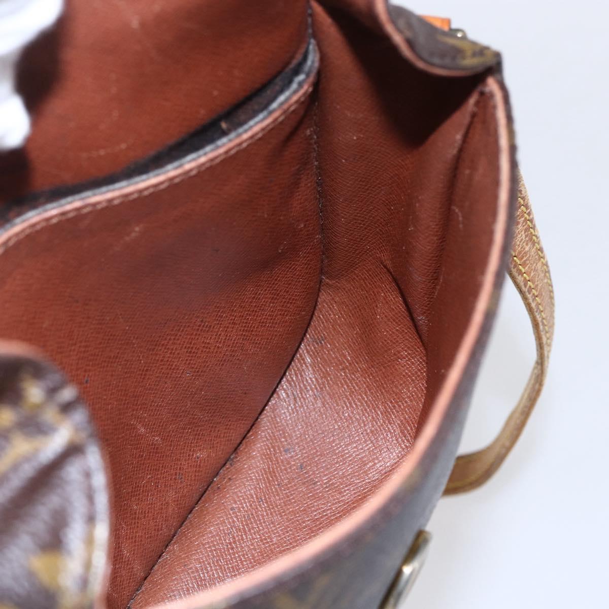 LOUIS VUITTON Monogram Saint Cloud PM Shoulder Bag M51244 LV Auth bs30870