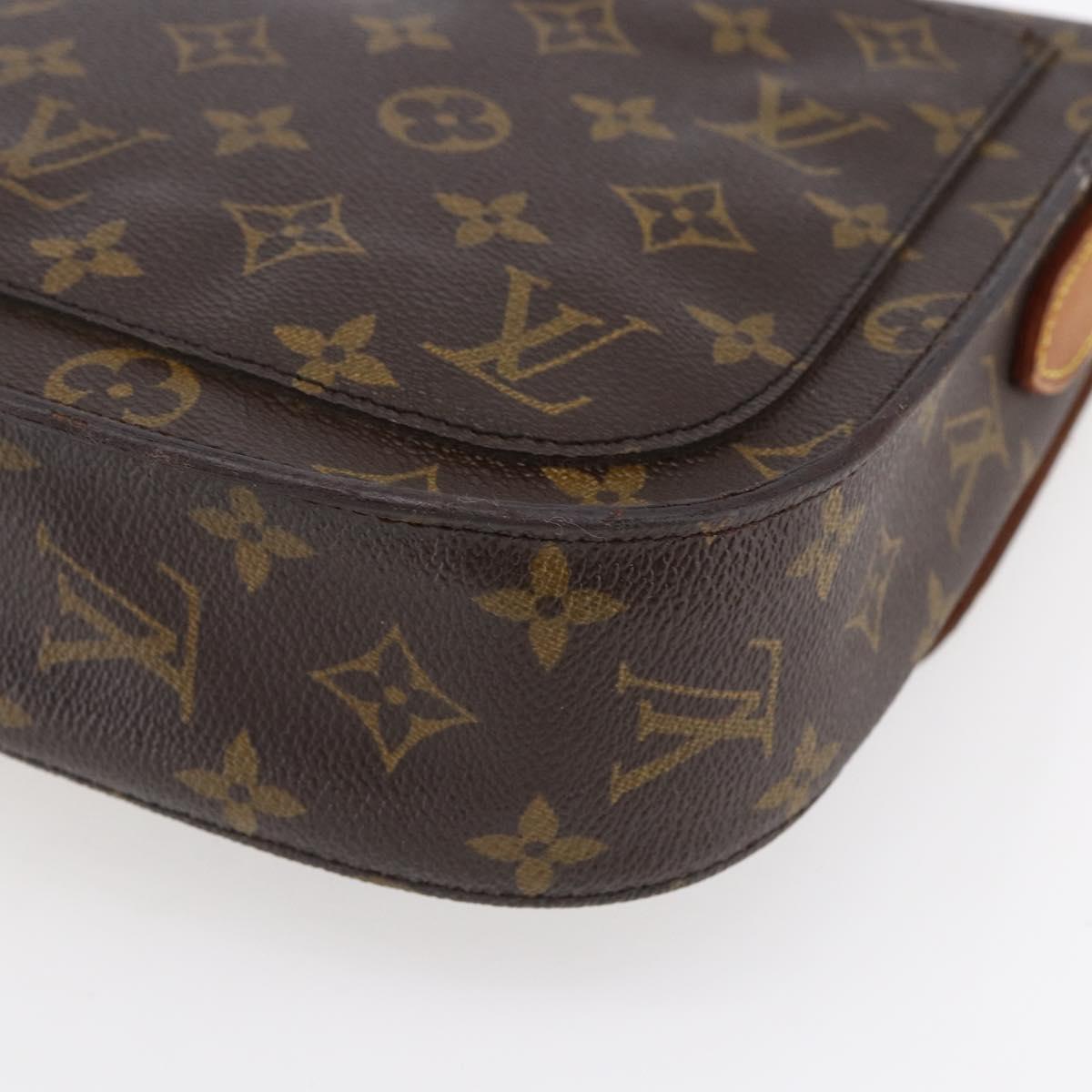 LOUIS VUITTON Monogram Saint Cloud GM Shoulder Bag M51242 LV Auth bs30871