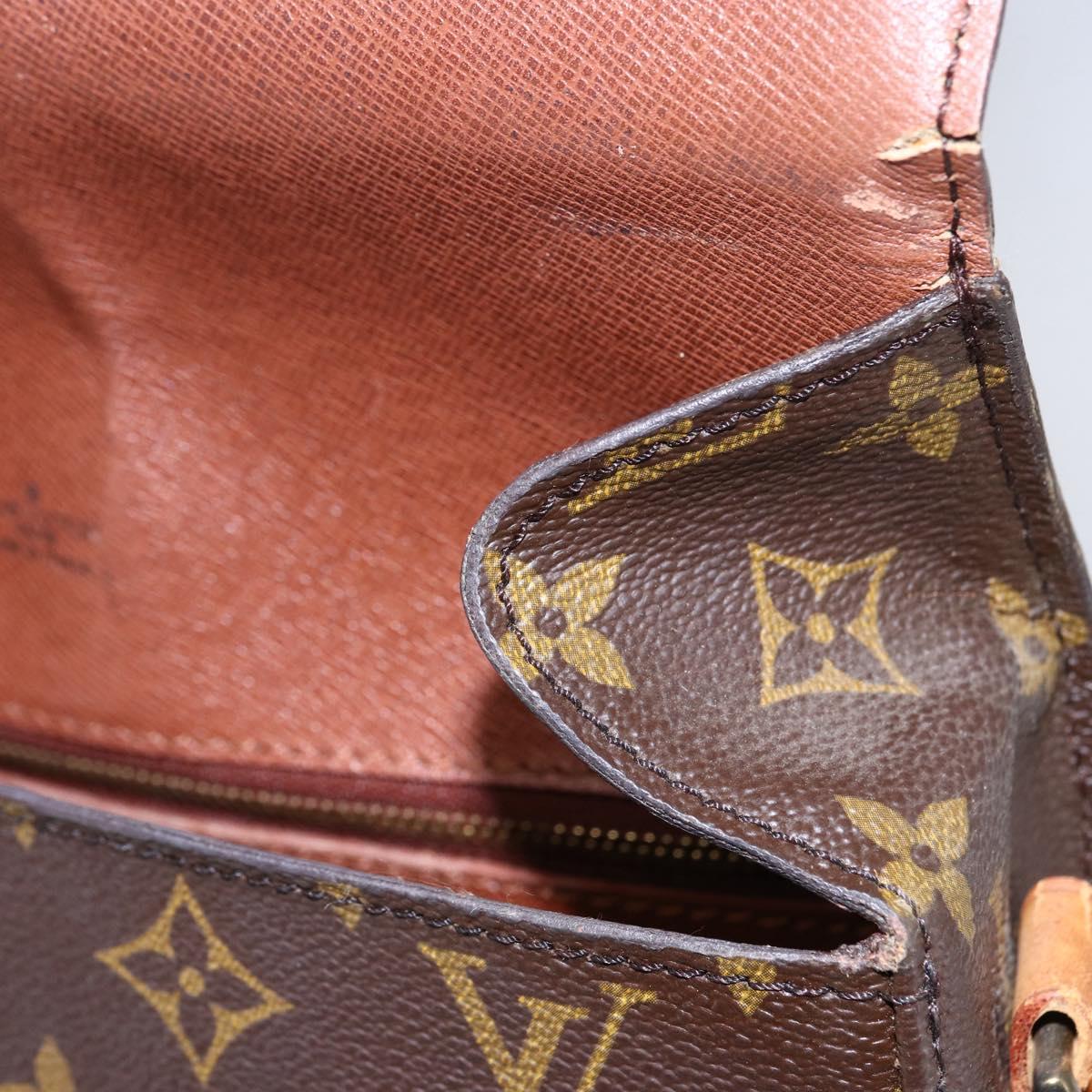 LOUIS VUITTON Monogram Saint Cloud GM Shoulder Bag M51242 LV Auth bs30871