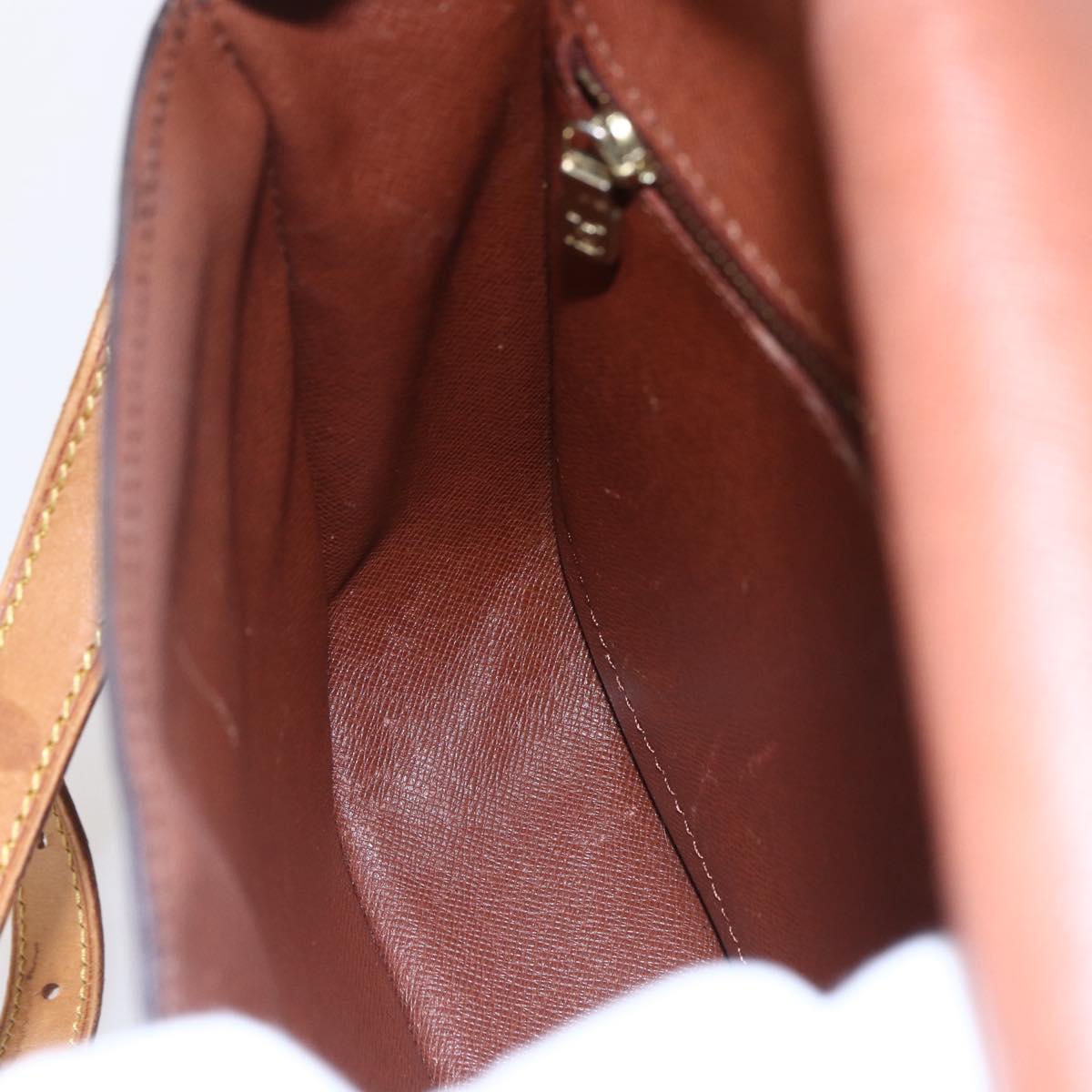 LOUIS VUITTON Monogram Saint Cloud GM Shoulder Bag M51242 LV Auth bs30871