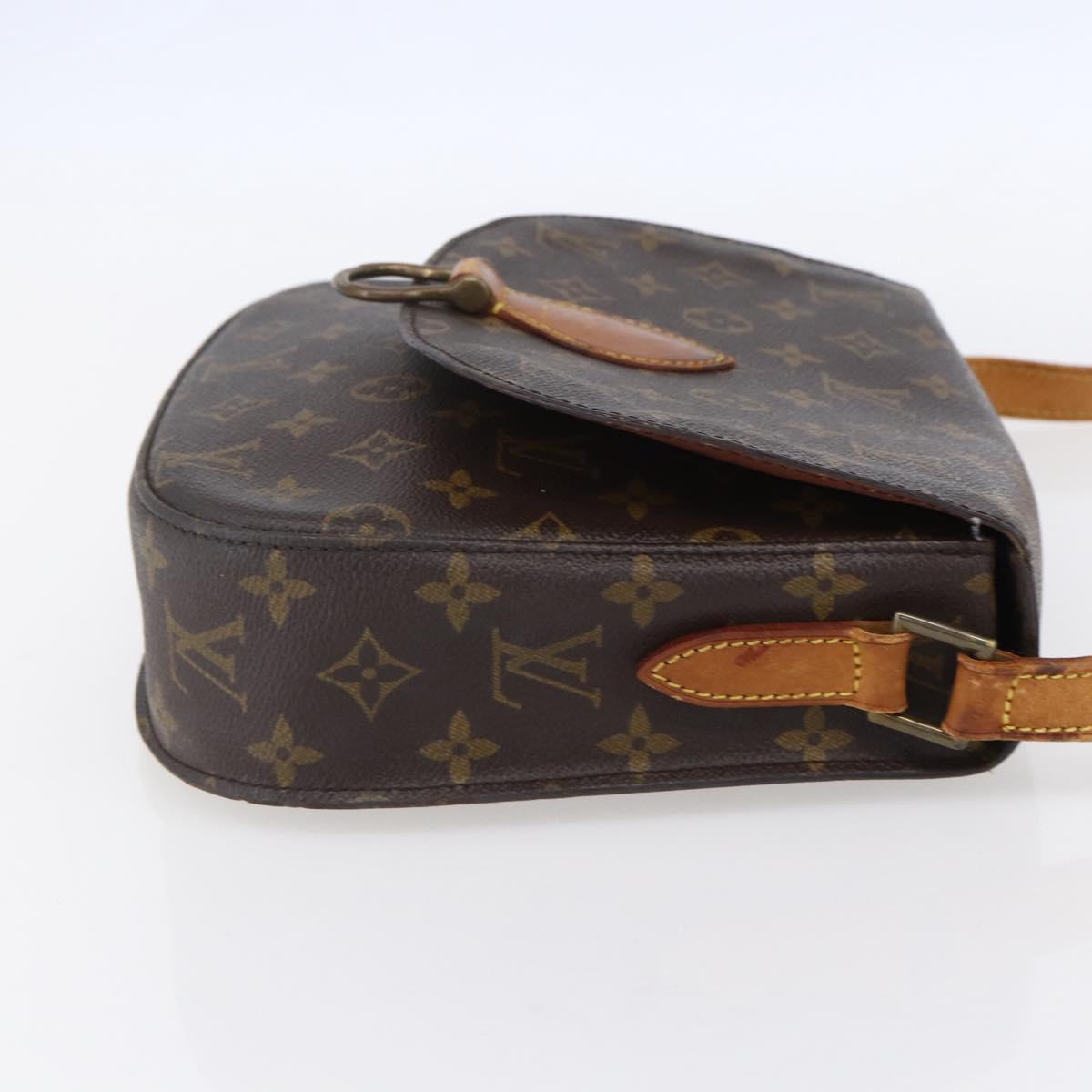 LOUIS VUITTON Monogram Saint Cloud GM Shoulder Bag M51242 LV Auth bs30871