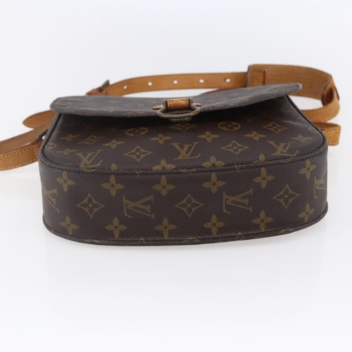 LOUIS VUITTON Monogram Saint Cloud GM Shoulder Bag M51242 LV Auth bs30871