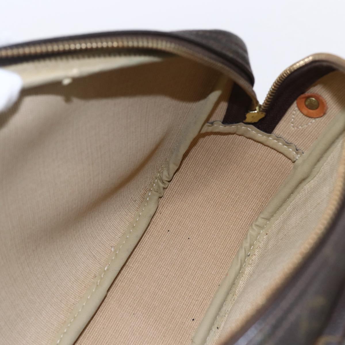 LOUIS VUITTON Monogram Reporter PM Shoulder Bag M45254 LV Auth bs30872